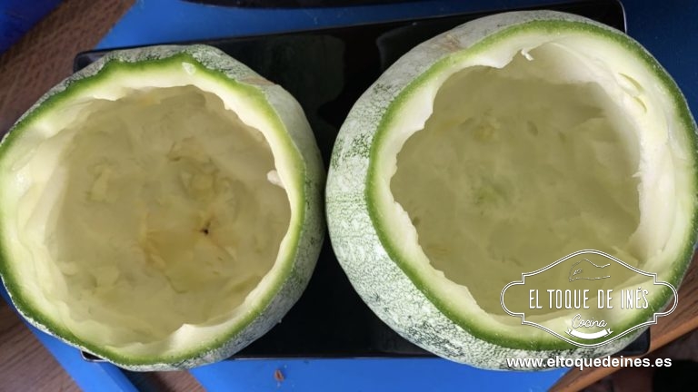 Reservamos toda la pulpa sin pepitas.